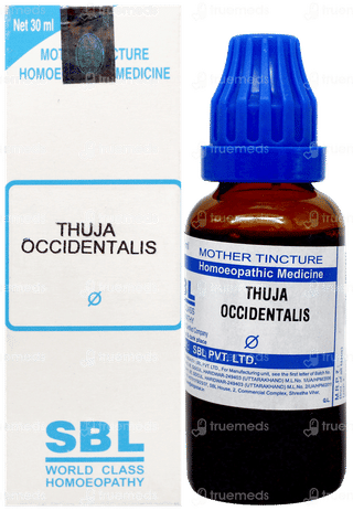 Sbl Thuja Occidentalis Q Mother Tincture 30Ml